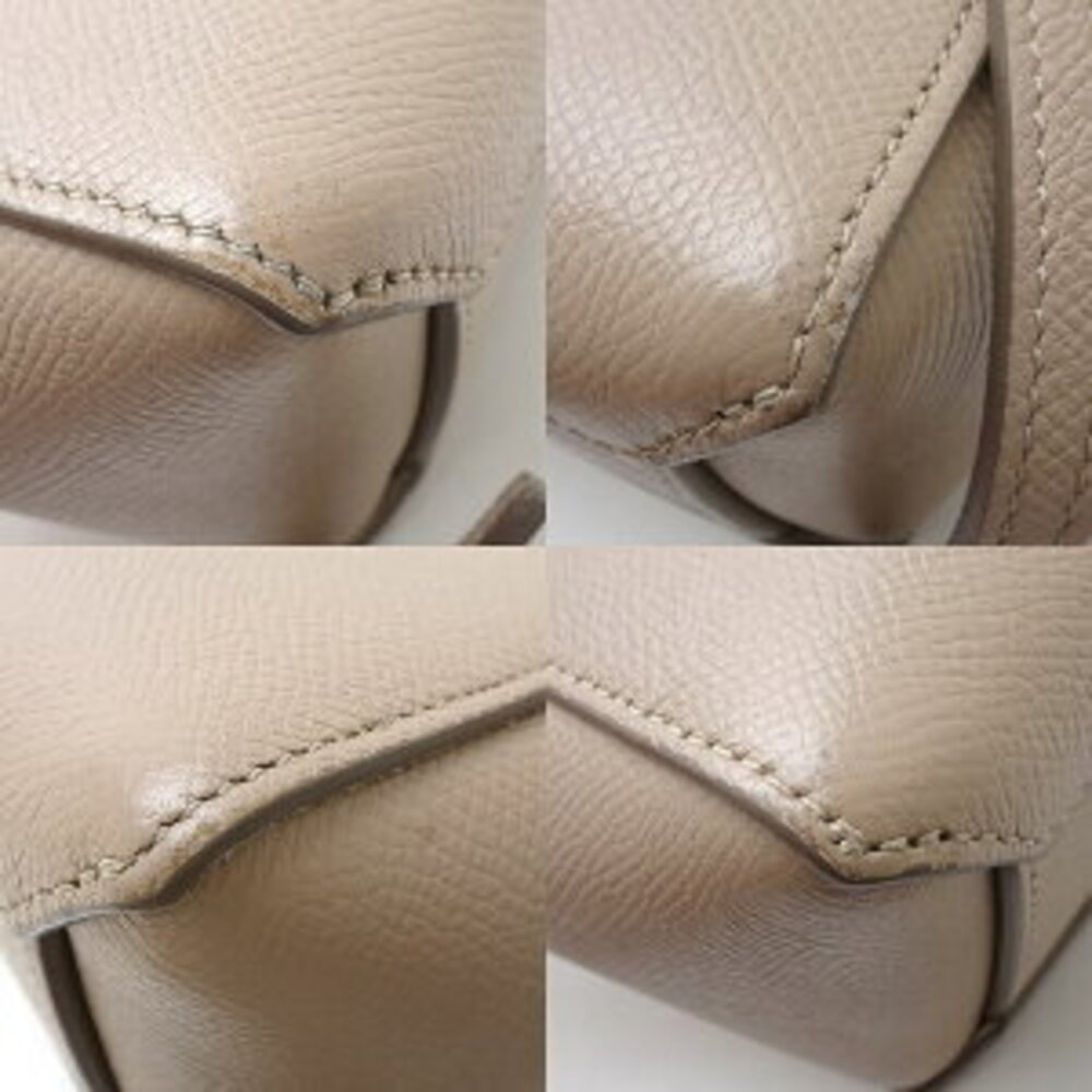 Celine Pico Belt Bag calfskin taupe - Picture 4 of 9